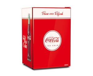 Husky 110L Coca-Cola Solid Door Bar Fridge