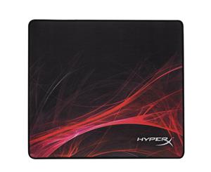 HyperX HX-MPFS-S-L Large FURY S Speed Edition Pro Gaming Mouse Pad - Black/Red