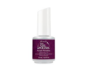 IBD Just Gel Polish Purple Paradise 14ml (56678) LED/UV Nails Long Lasting