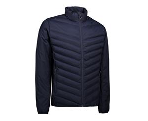 Id Unisex Padded Stretch Jacket (Navy) - ID461