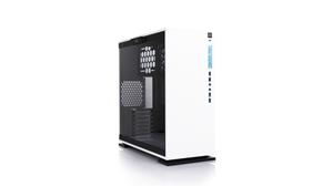 InWin 303 (WHITE) Mid Tower Case with Tempered Glass Window (without PSU)