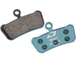 Jagwire Mountain Sport Organic Bike Disc Brake Pads SRAM Guide Ultimate RSC