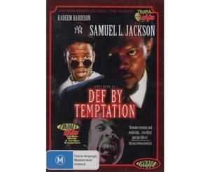 James Bond III's Def By Temptation