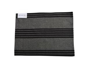 Jensen Dobby Placemat Black