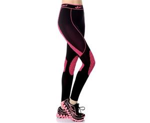 Jerf- Womens-Prado-Pink- Performance Leggings