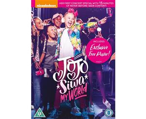 Jojo Siwa My World (Exclusive Poster Included) DVD