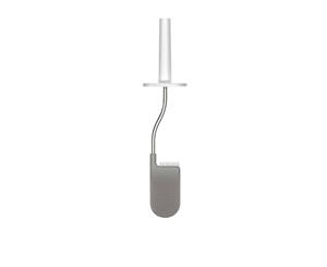 Joseph Joseph Flex Smart Toilet Brush Grey