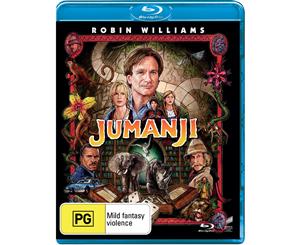 Jumanji Blu-ray Region B