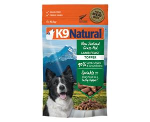 K9 Natural Freeze Dried Lamb Green Tripe Topper 57g