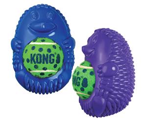 KONG Tennis Pals For Dogs in Two Sizes and Three Designs [Size Small] [Design Hedgehog]