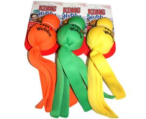 KONG Wet Water Wubba For Dogs in Two Sizes and Three Colours [Size XL]