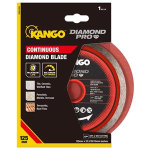 Kango 125mm Continuous Diamond Blades