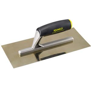 Kango 280mm Pre-Worn Gold Stainless Steel Plaster Trowel