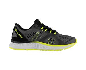 Karrimor Boys Tempo 5 Road Running Shoes - Charcoal/Fluorescent