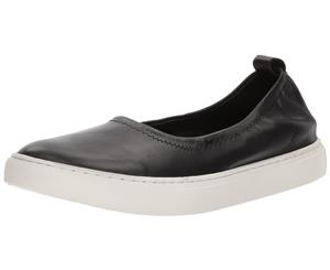 Kenneth Cole New York Womens Kam Ballet Leather Closed Toe Ballet Flats