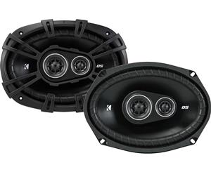 Kicker 43DSC69304 6x9" 360W 3-Way Car Audio Speakers DSC69304