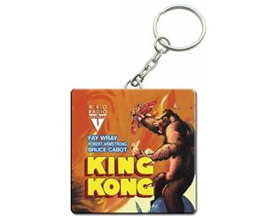 King Kong Original Film Poster Key Ring (1933)