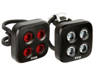 Knog Blinder The Face 80lm/44lm Twin Pack Bike Light Set