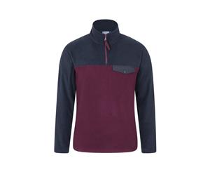 Kodiak Fleece - Burgundy