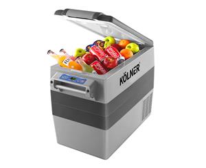 Kolner 45L Portable Fridge Cooler Freezer Camping with LG Compressor