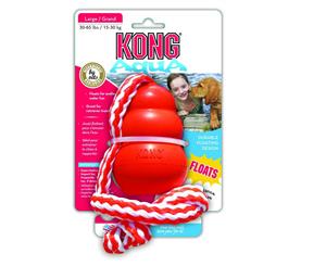 Kong Aqua Dog Chew Toy - Large