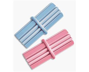 Kong Puppy Teething Stick - Small Pink or Aqua