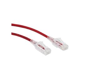 Konix 10M Slim CAT6 UTP Patch Cable LSZH in Red