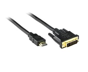 Konix 1M HDMI to DVI-D Cable