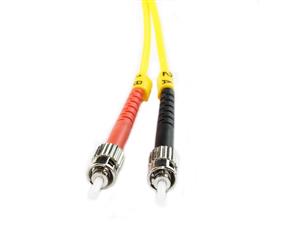 Konix 3M LC-ST OS1/OS2 9/125 Singlemode Duplex Fibre Patch Cable