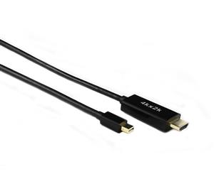 Konix 3M Mini DP1.2 to HDMI 4K Cable