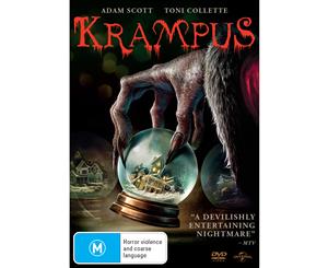 Krampus DVD Region 4