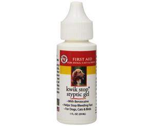 Kwik Stop Styptic Gel 1oz (29ml)