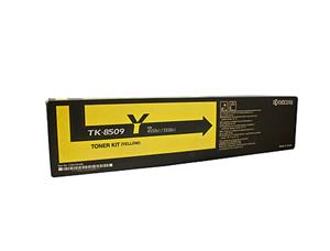 Kyocera TK8509Y Yellow Toner