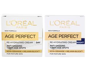 L'Oral Age Perfect Rehydrating Day & Night Cream 50mL