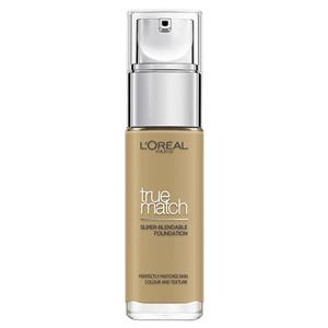 L'Oreal True Match Liquid Foundation 6.D/6.W Golden Honey