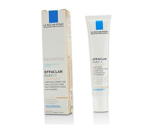 La Roche Posay Effaclar Duo (+) Unifiant Unifying Corrective Unclogging Care AntiImperfections AntiMarks Light 40ml/1.35oz