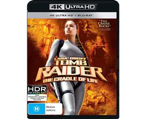 Lara Croft Tomb Raider The Cradle of Life 4K Ultra HD Blu-ray Digital Download U