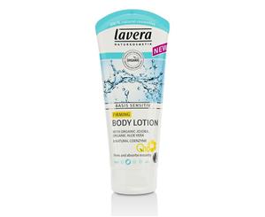 Lavera Basis Sensitiv Q10 Firming Body Lotion 200ml/6.6oz