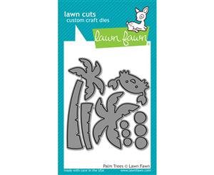 Lawn Fawn Cuts Palm Trees LF1435