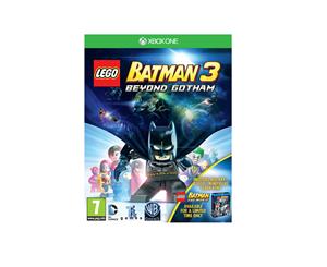 Lego Batman 3 Beyond Gotham and Blu-Ray Double Pack Xbox One Game