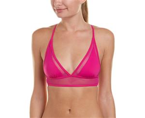 Les Conquines Ava Mesh Triangle Bra