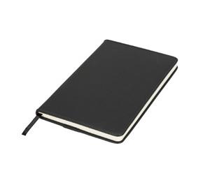 Lincoln Pu Notebook (Solid Black) - PF2744