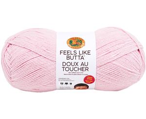 Lion Brand Feels Like Butta Bonus Bundle Yarn-Pink