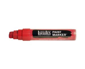 Liquitex Paint Marker Wide 15mm Nib - Cadmium Red Deep Hue