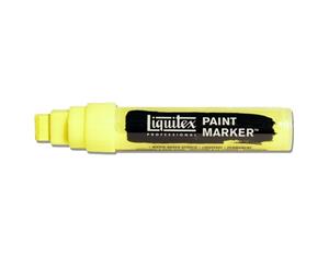 Liquitex Paint Marker Wide 15mm Nib - Fluoro Yellow