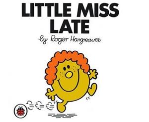 Little Miss Late  Little Miss Series