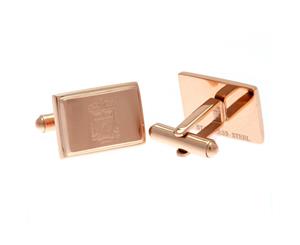 Liverpool Fc Rose Gold Plated Cufflinks (Rose Gold) - TA5117