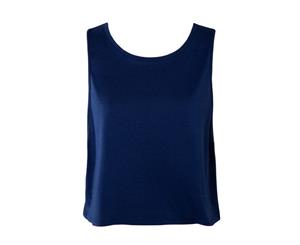 Lola Dance Crop - Adult - Indigo