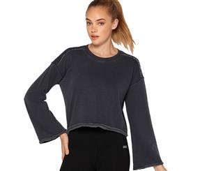 Lorna Jane Women's Zenith Long Sleeve Top - Midnight Indigo