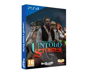 Lovecraft's Untold Stories Collectors Edition PS4 Game